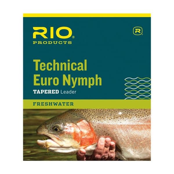Rio Euro Nymph Technical Leader 14'