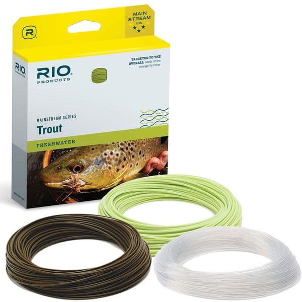 RIO Mainstream Trout Fly Line Kit | Float, Int & Sink