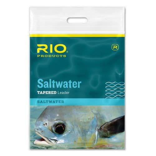 RIO Saltwater Tapered Leader 10'