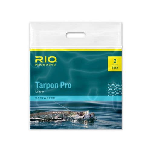 RIO Tarpon Pro Leader Twin Pack