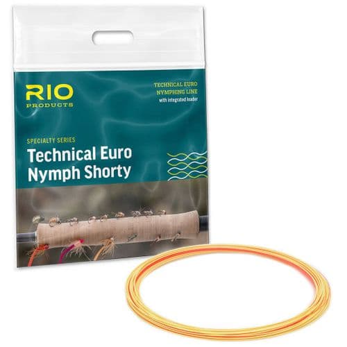 RIO Technical Euro Nymph Shorty Line