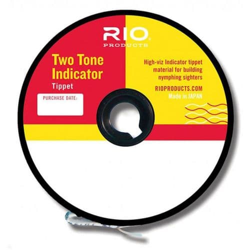 Rio Two Tone Indicator Tippet Pink/Chartreuse