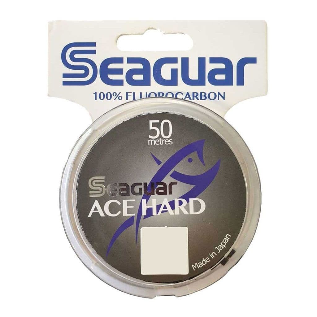 Seaguar ACE Hard Fluorocarbon Salmon & Saltwater Leader Material 13 Options 