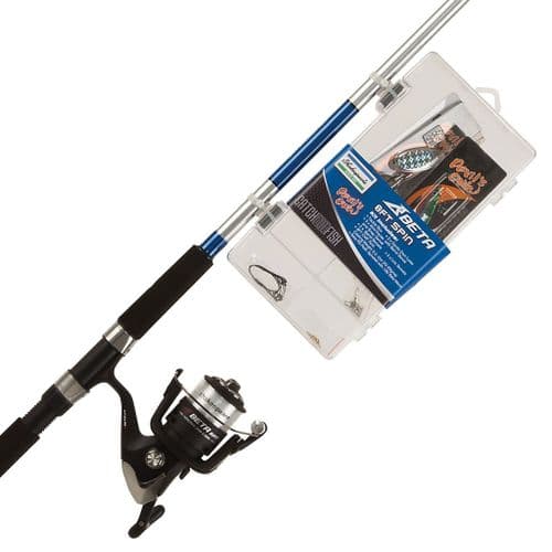 Shakespeare Catch More Fish Freshwater Spin Fishing Kit 8’