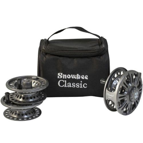 Snowbee Classic² Fly Reel & Spools Kit