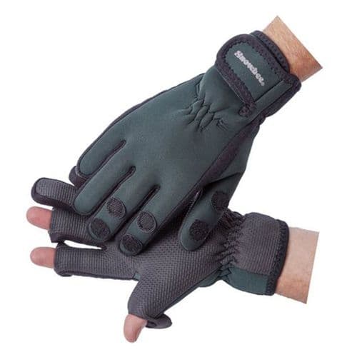 Snowbee Neoprene Gloves - Heavyweight