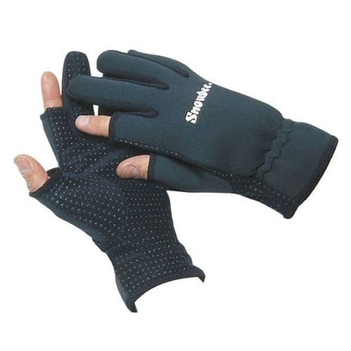 Snowbee Neoprene Gloves - Lightweight
