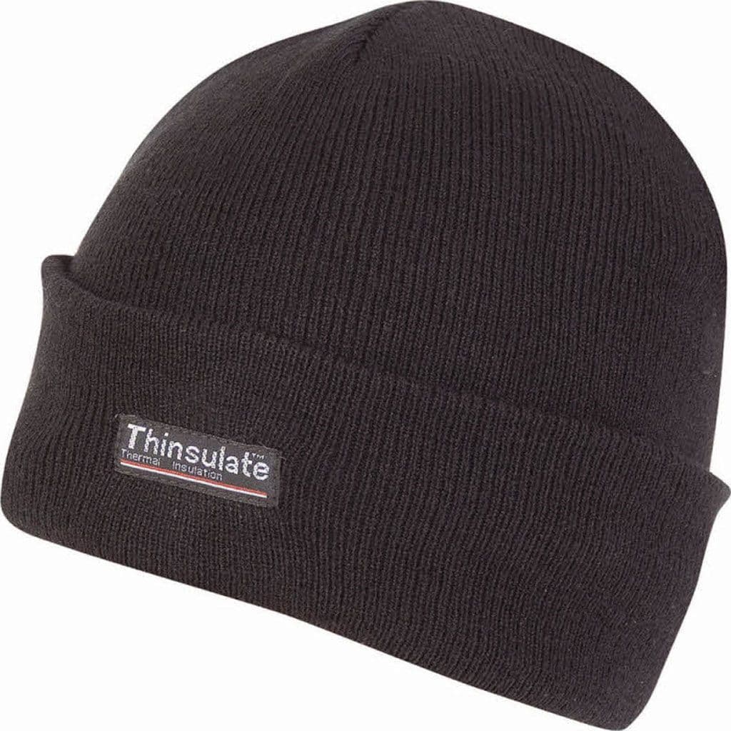 Thinsulate Bob Hat - Black