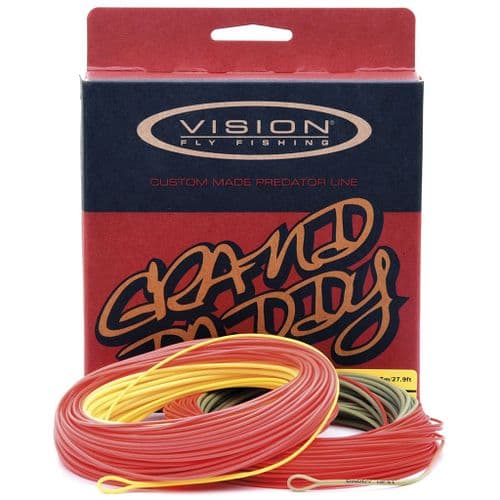 Vision Grand Daddy Fly Lines