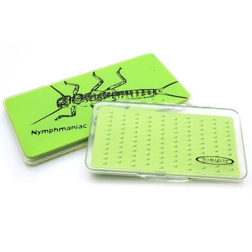 Vision Nymphmaniac Silicone Fly Boxes