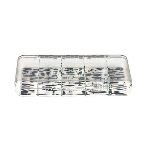 Vision Tube Fly Box 5 Compartment
