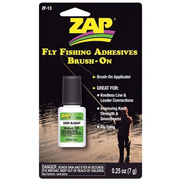 Zap A Gap Fishing Glue Brush On