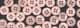 B4H-5121L18 11mm 4 Hole Pink Buttons (1000pcs)