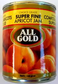 All Gold- Apricot Superfine Jam