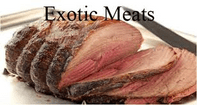 Exotic Meats
