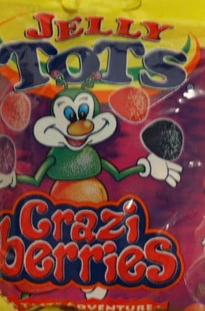 Jelly Tots - Crazi Berries