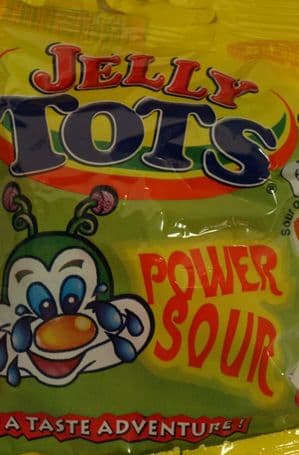 Jelly Totts -  Power Sour