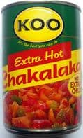 Koo - Chakalaka Extra Hot - 410g