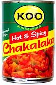 Koo Chakalaka Hot & Spicy - 410g