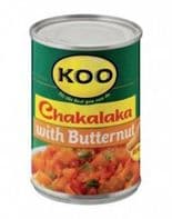 Koo Chakalaka with Butternut - 410g