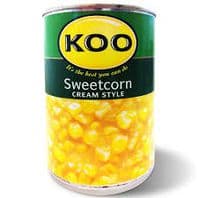 Koo Sweetcorn Cream Style - 415g