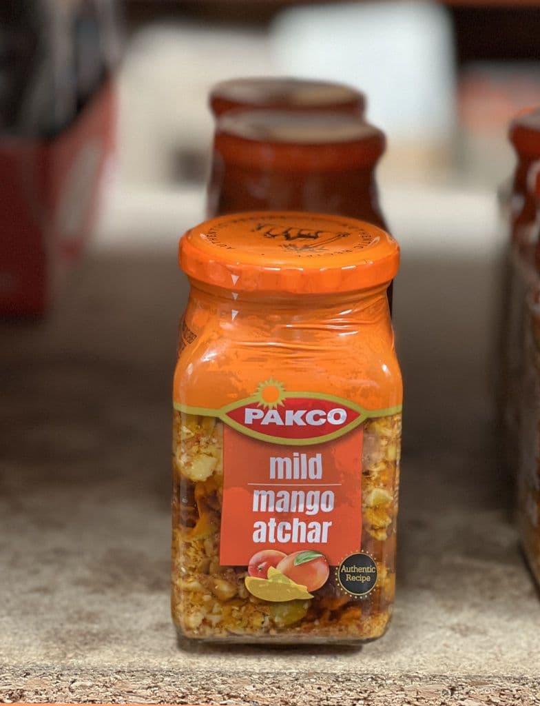 Pakco Mild Mango Atchar - 385g