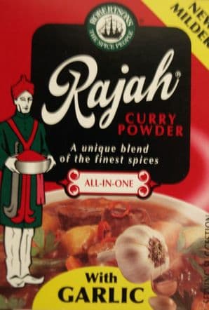 Rajah Curry Powder All in One - With Garlic