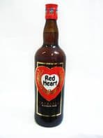 Red Heart Rum 750ml