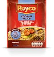 Royco Cook in Sauce - Traditional Bobotie