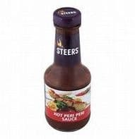 Steers Hot Peri Peri Sauce - 375ml