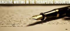 Creative Writing In The Therapeutic Encounter December 2022