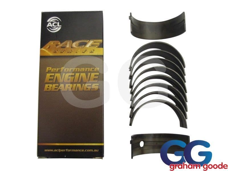 ACL Main bearings 0.25mm Oversize Sierra Sapphire & Escort Cosworth RS GGR1574