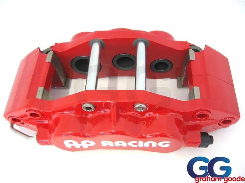 AP Racing CP5575 Left Hand Leading Caliper 6 Pot Red CP5575-805S4R2