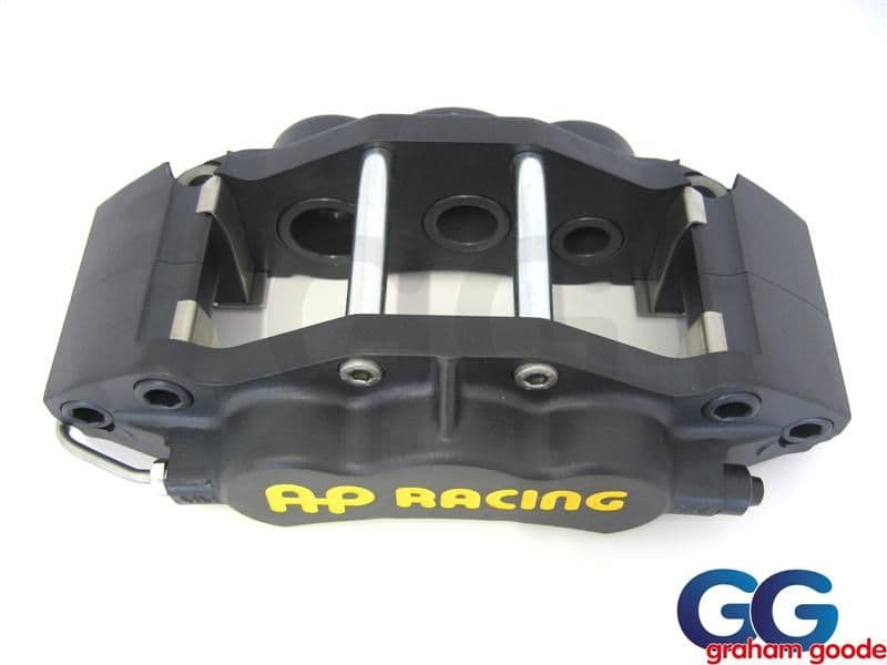 AP Racing CP5575 Right Hand Leading Caliper 6 Pot Black CP5575-804S4