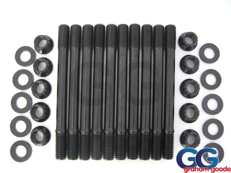 Cylinder Head Waisted Stud and Nut Kit ARP Sierra Sapphire Escort RS Cosworth GGR408