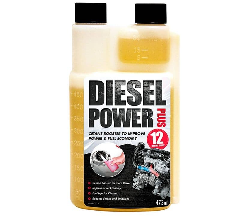 Diesel Power Plus Injector & Injection System Cleaner Reduces Smoke Emissions
