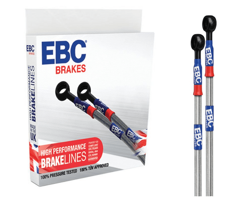 EBC Brake Line Kit Full Set | Fiesta ST mk8 1.5 Ecoboost