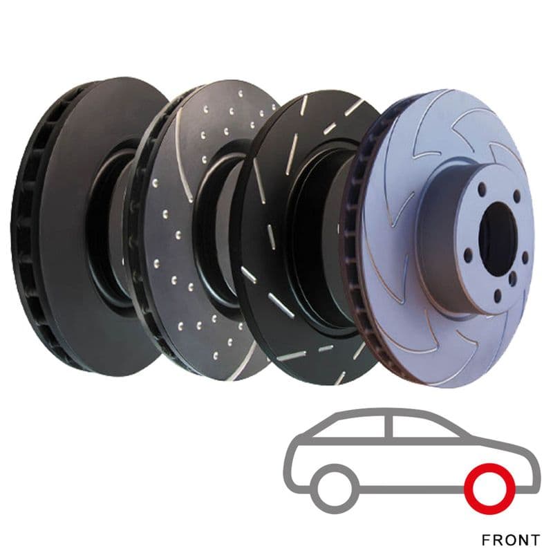 EBC Front Brake Discs | Fiesta ST mk8 1.5 Ecoboost