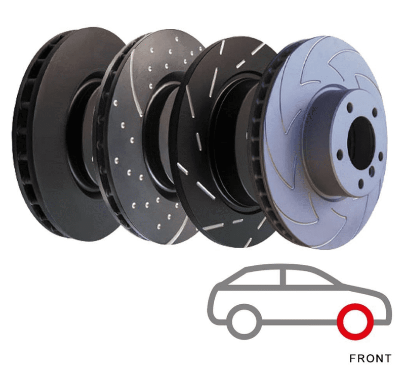 EBC Front Brake Discs | Focus RS mk3
