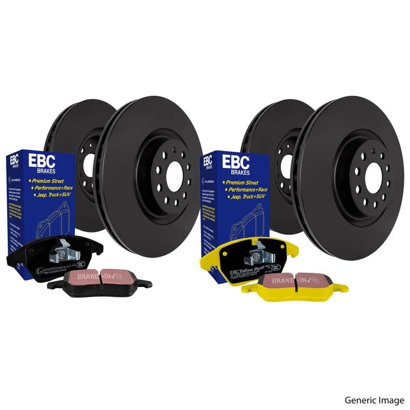 EBC Front Brake Pads & Discs | Ford Ranger 2011- onwards