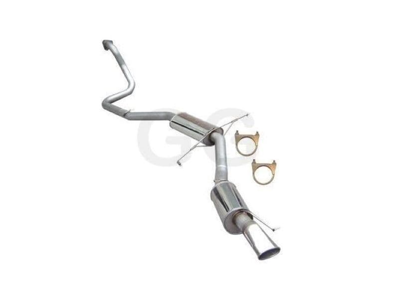 Escort Cosworth Exhaust System Mongoose Stainless 3 inch FDS003