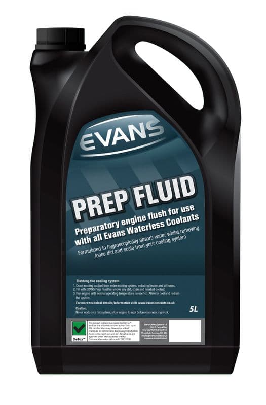 Evans Waterless Coolant Prep Fluid 5L