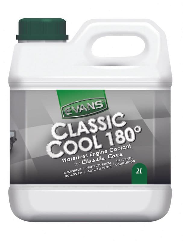 Evans Waterless Engine Coolant Classic Cool 180°C 2litres EVCC1802L