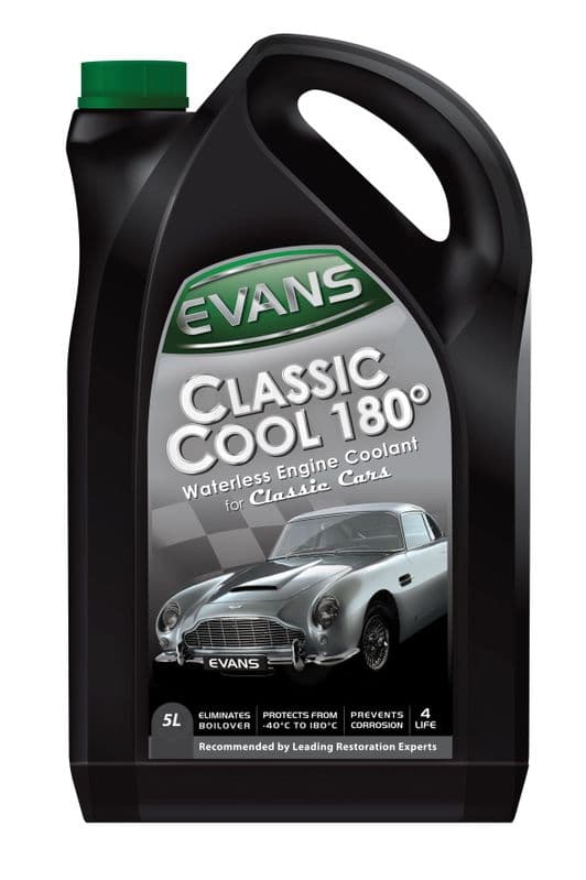 Evans Waterless Engine Coolant Classic Cool 180°C 5litres EVCC1805L
