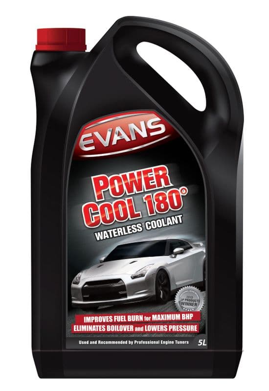 Evans Waterless Engine Coolant Power Cool 180°C 5litres EVPC1805L