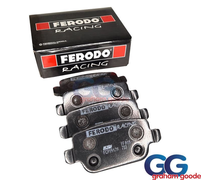 Feredo DS2500 Rear Brake Pads | Focus RS mk2