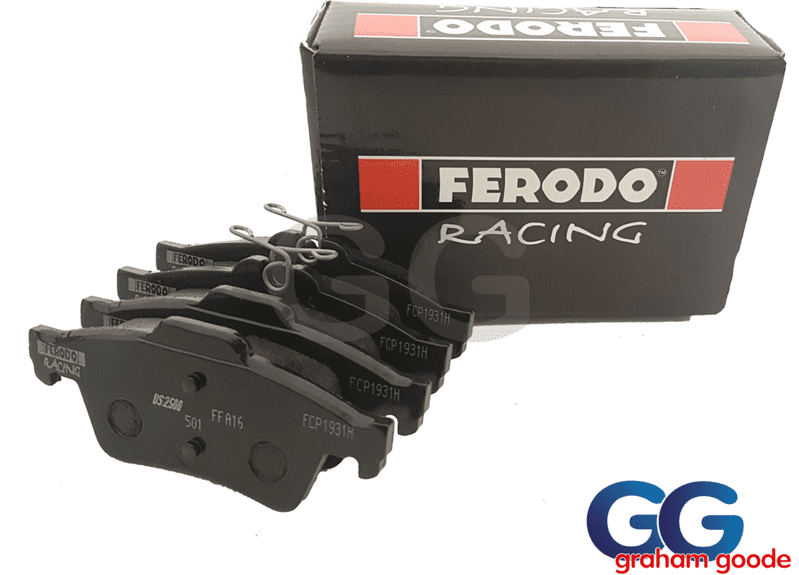 Ferodo DS2500 Rear Brake Pads | Focus RS mk3
