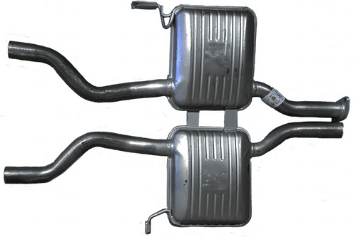 Ford Escort Cosworth 4wd Centre Section STD OE Replacement Exhaust System Replica