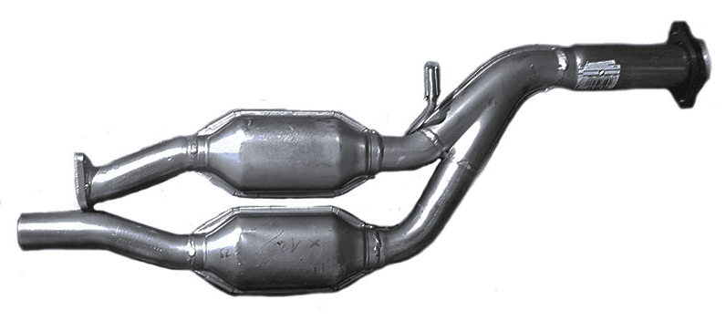 Ford Escort Cosworth 4wd Front Pipe & Catalytic Converters STD OE Replacement Exhaust System Replica