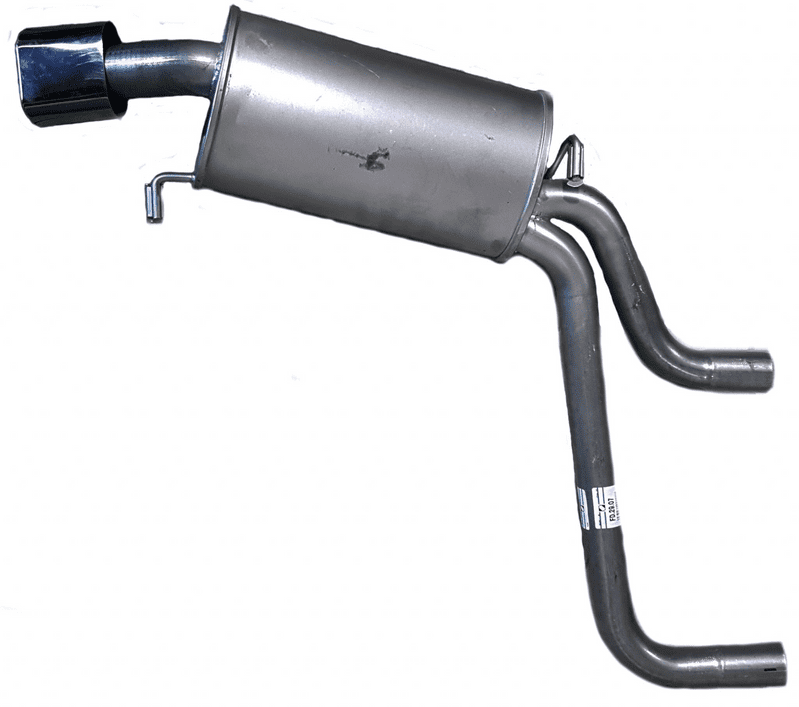 Ford Escort Cosworth 4wd Rear Silencer STD OE Replacement Exhaust System Replica